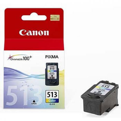 Tinteiro Canon 513 Cor 2971B001 13ml 350 Pág. , Canon , CANCL513 , 4960999617022